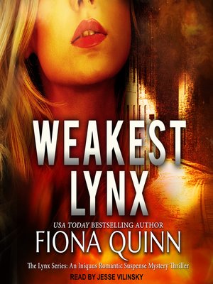 Weakest Lynx - Audiobook
